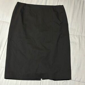 COPY - Lafayette 148 black skirt